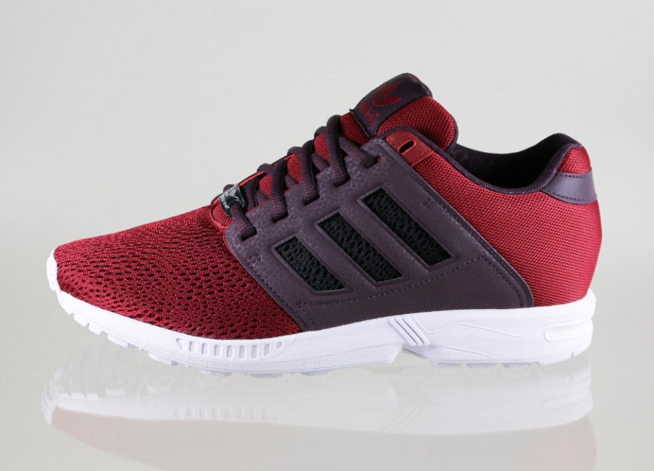 adidas zx flux bordeaux rot